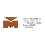 Mueller Industries, Inc. Declares Cash Dividend for Third Quarter